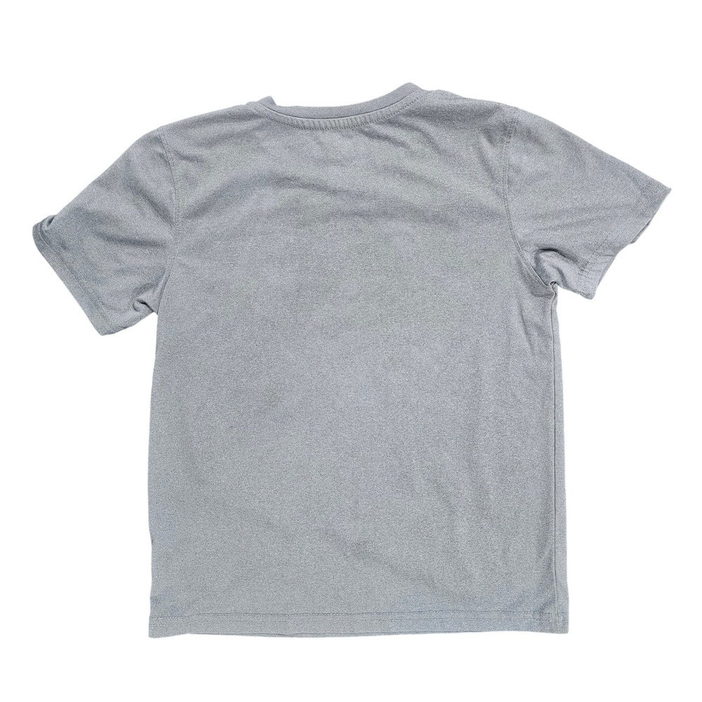 NBA Kids M 10/12 Gray Graphic Tee Short Sleeve Athletic Shirt - Picture 2 of 5